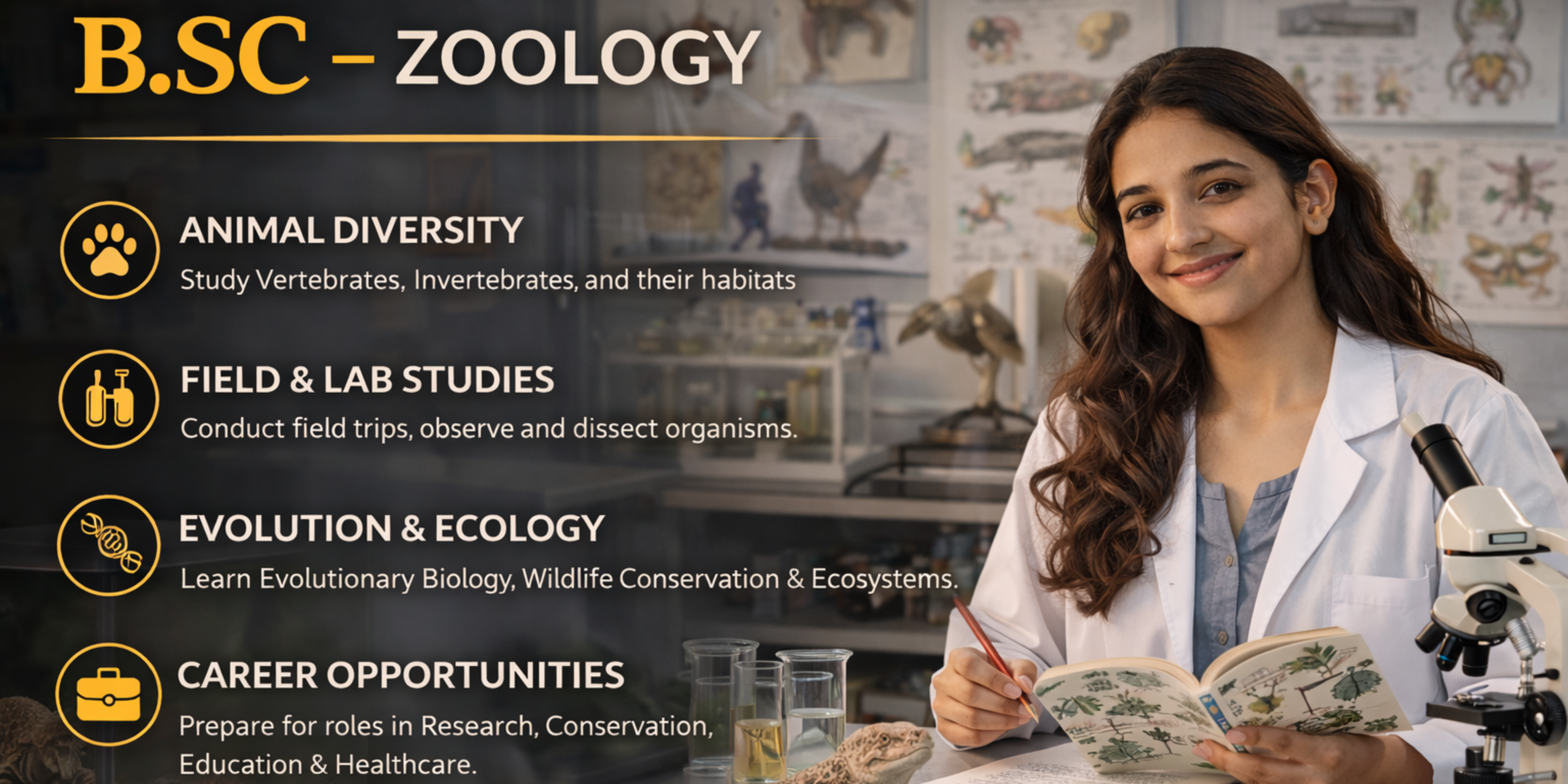 B.Sc Zoology Distance Education in Coimbatore